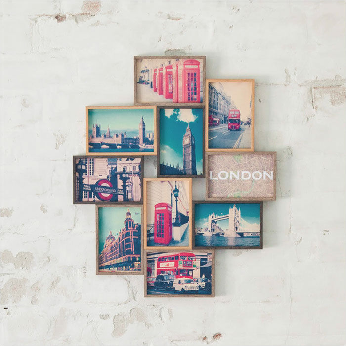 BACKYARD FAMILY「フォトフレーム 壁掛け 通販 写真立て 複数 木製 ハガキサイズ ポストカード KGサイズ」|その他|