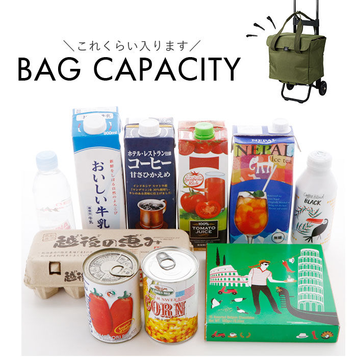 BACKYARD FAMILY「cocoro ココロ ショッピングカート 4way 通販 ショッピング カート ショッピングバッグ」|キャリーケース|