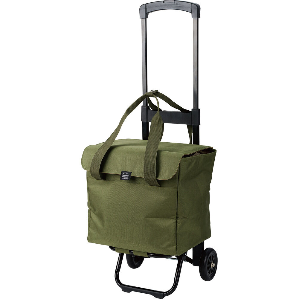 BACKYARD FAMILY「cocoro ココロ ショッピングカート 4way 通販 ショッピング カート ショッピングバッグ」|キャリーケース|グリーン1