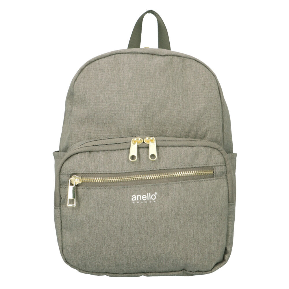 anello「アネロ リュック 撥水 通販 Sサイズ レディース 大人 リュックサック デイパック おしゃれ」|リュック|グレー1