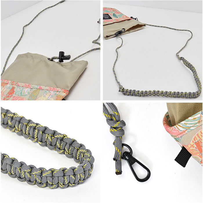 KiU「KiU ショルダーバッグ k375 通販 キウ 巾着バッグ 巾着バック ドロースリングバッグ」|ショルダー・メッセンジャー|