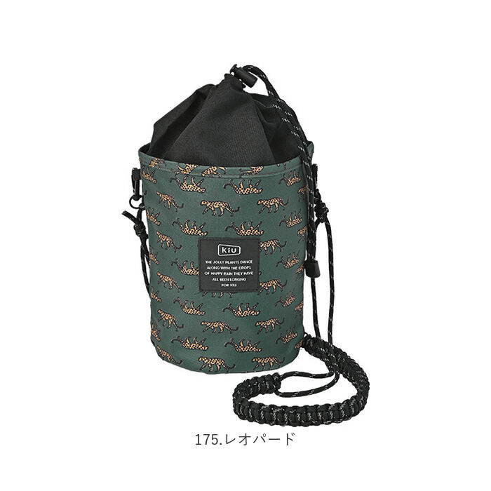 KiU「KiU ショルダーバッグ k375 通販 キウ 巾着バッグ 巾着バック ドロースリングバッグ」|ショルダー・メッセンジャー|