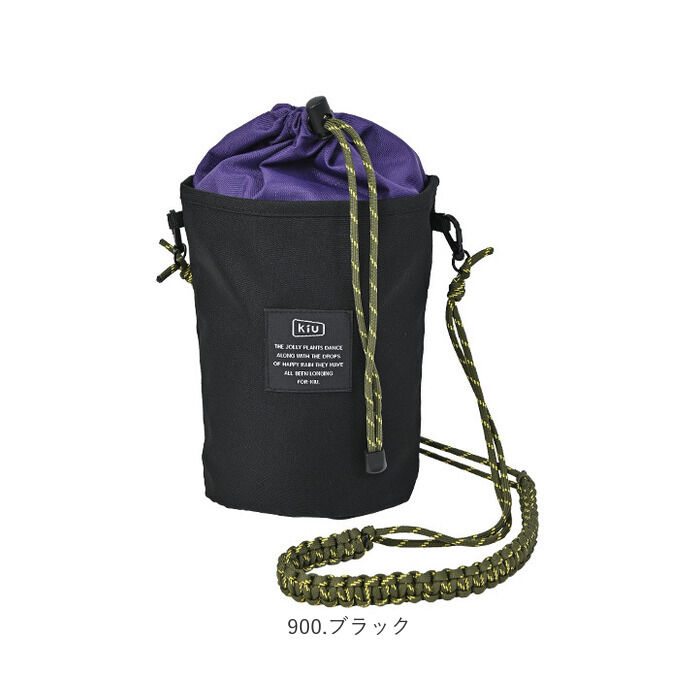 KiU「KiU ショルダーバッグ k375 通販 キウ 巾着バッグ 巾着バック ドロースリングバッグ」|ショルダー・メッセンジャー|