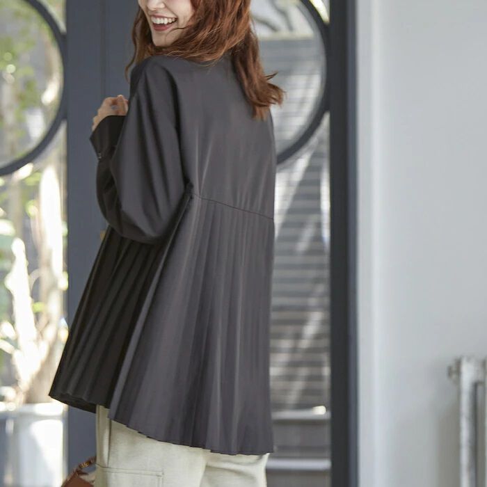 BACKYARD FAMILY「ブラウス 長袖 レディース きれいめ 通販 シャツブラウス シャツ トップス」|シャツ・ブラウス|