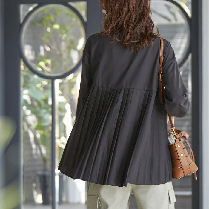 BACKYARD FAMILY「ブラウス 長袖 レディース きれいめ 通販 シャツブラウス シャツ トップス」|シャツ・ブラウス|