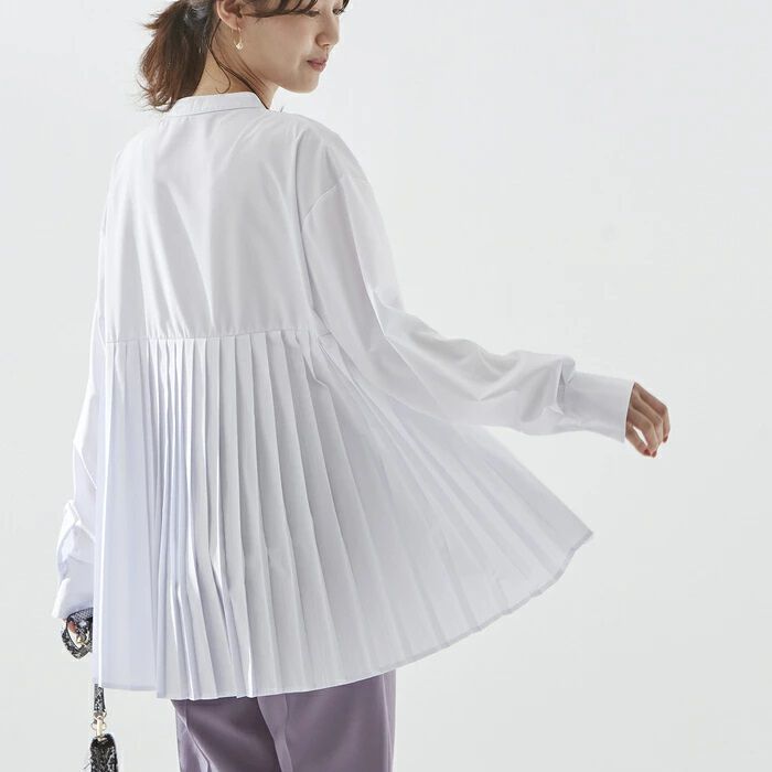 BACKYARD FAMILY「ブラウス 長袖 レディース きれいめ 通販 シャツブラウス シャツ トップス」|シャツ・ブラウス|