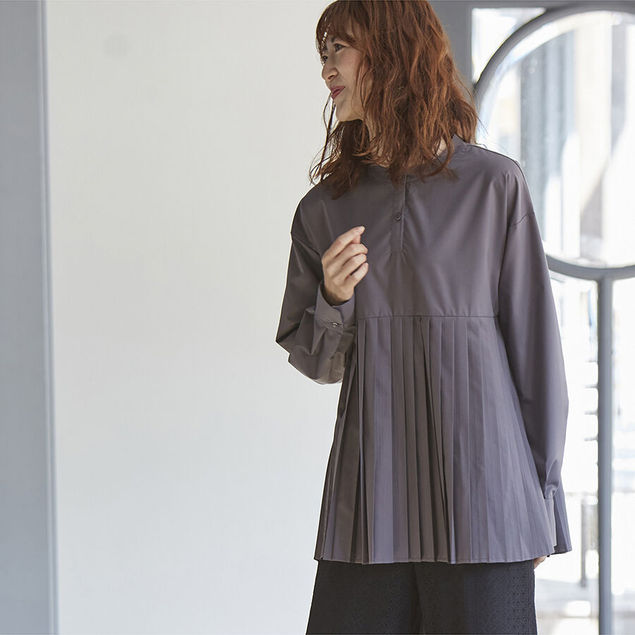 BACKYARD FAMILY「ブラウス 長袖 レディース きれいめ 通販 シャツブラウス シャツ トップス」|シャツ・ブラウス|