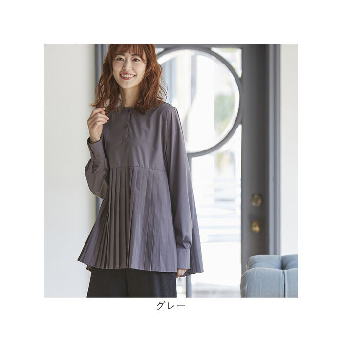 BACKYARD FAMILY「ブラウス 長袖 レディース きれいめ 通販 シャツブラウス シャツ トップス」|シャツ・ブラウス|