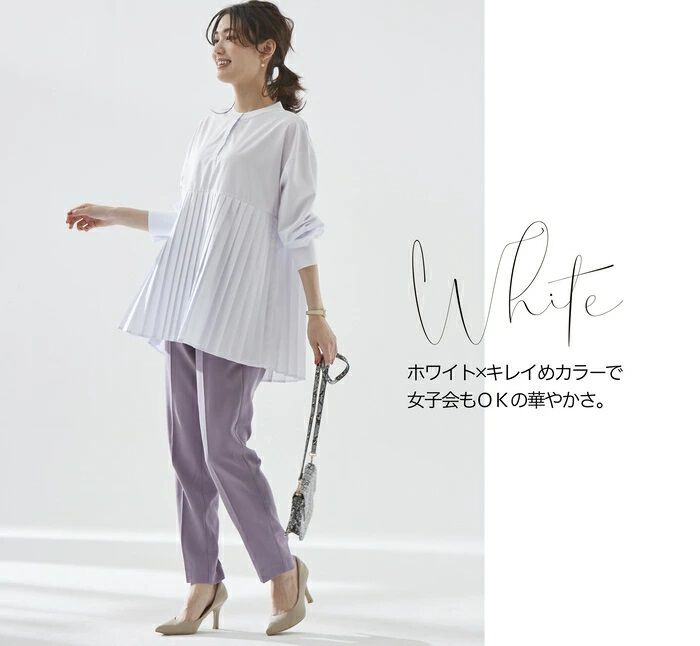 BACKYARD FAMILY「ブラウス 長袖 レディース きれいめ 通販 シャツブラウス シャツ トップス」|シャツ・ブラウス|