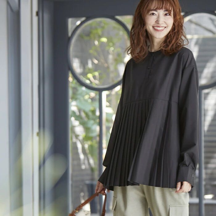 BACKYARD FAMILY「ブラウス 長袖 レディース きれいめ 通販 シャツブラウス シャツ トップス」|シャツ・ブラウス|