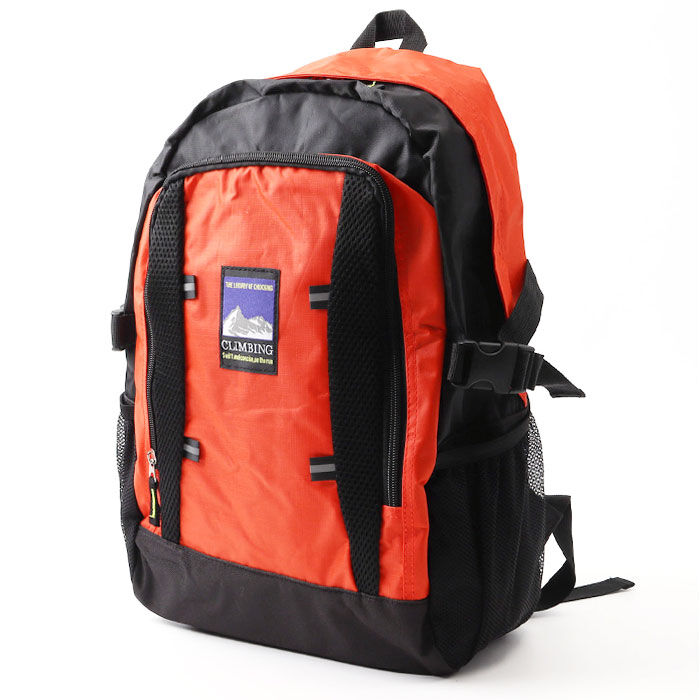 BACKYARD FAMILY「CLIMBING クライミング デイパック 8287 通販 リュックサック リュック 防災リュック」|リュック|