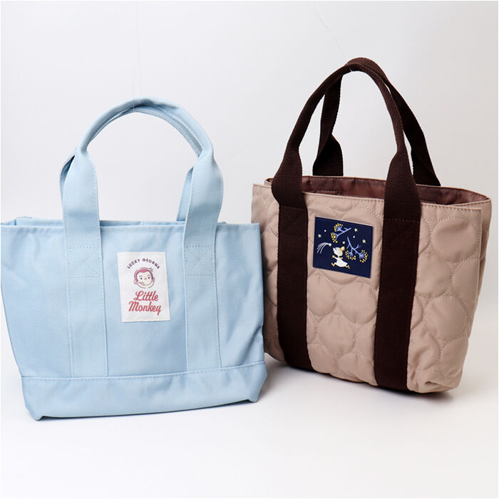 BACKYARD FAMILY「カミオジャパン トートバッグ ミニ キャラクター 通販 トートバック 手提げ トート」|トートバッグ|