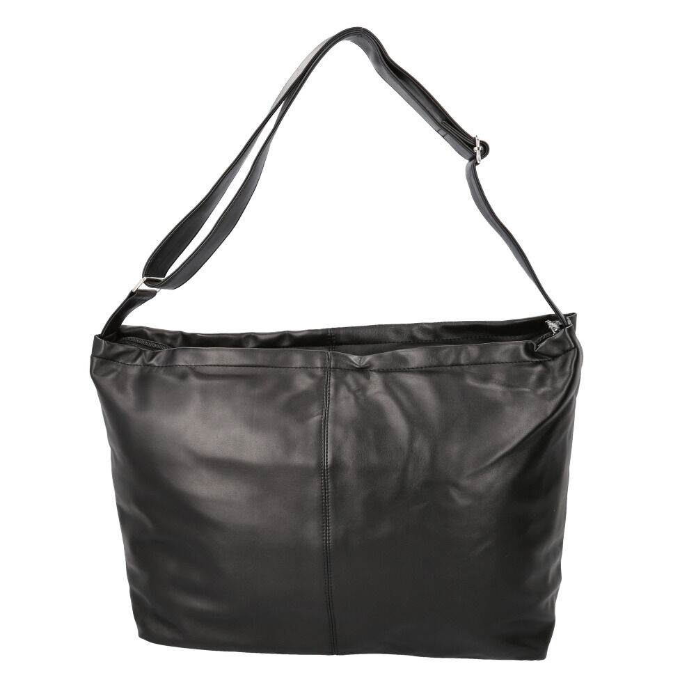 BACKYARD FAMILY「device ショルダー バッグ 通販 ショルダーバッグ ショルダーバック 斜めがけバッグ」|ショルダー・メッセンジャー|ブラック1