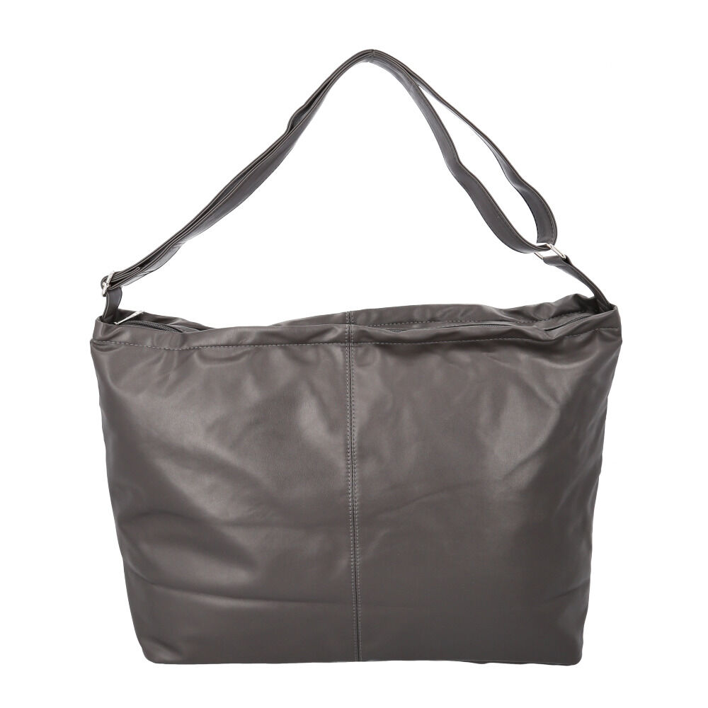 BACKYARD FAMILY「device ショルダー バッグ 通販 ショルダーバッグ ショルダーバック 斜めがけバッグ」|ショルダー・メッセンジャー|グレー1