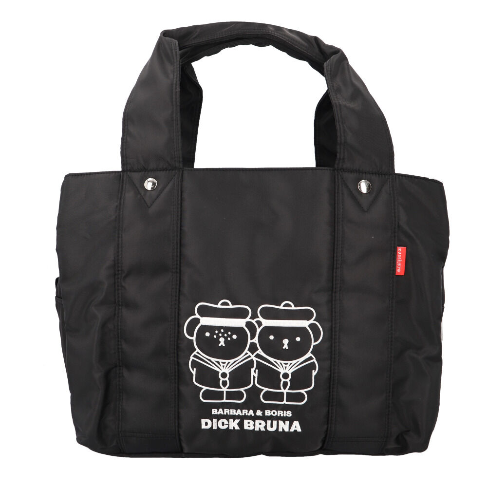 BACKYARD FAMILY「zucchero ズッケロ トート バッグ 62017 62086 通販 トートバッグ」|トートバッグ|ブラック2