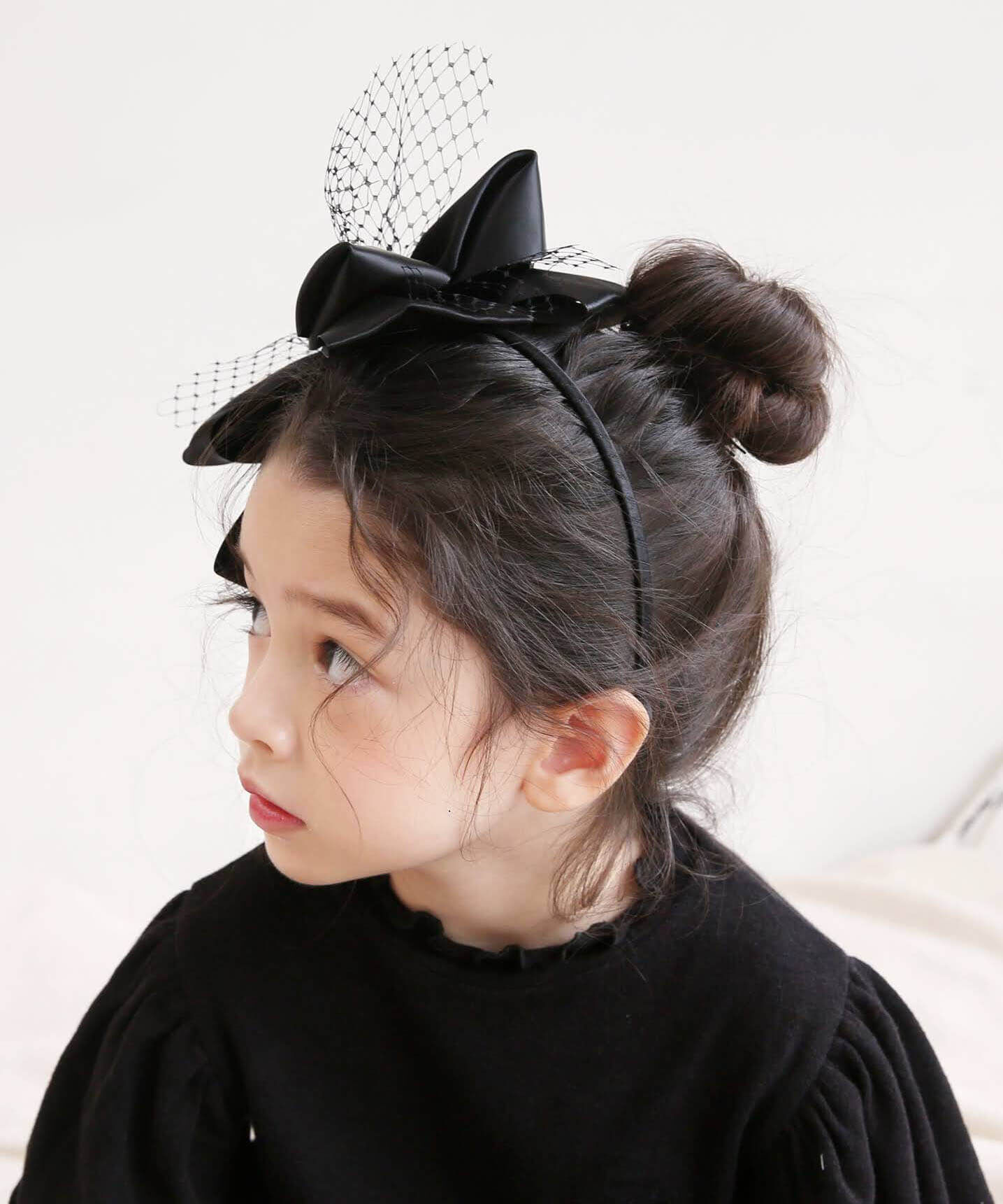 BACKYARD FAMILY「カチューシャ キッズ リボン 大きめ 通販 ヘッドドレス 髪飾り 女の子 子供 子ども こども」|その他|