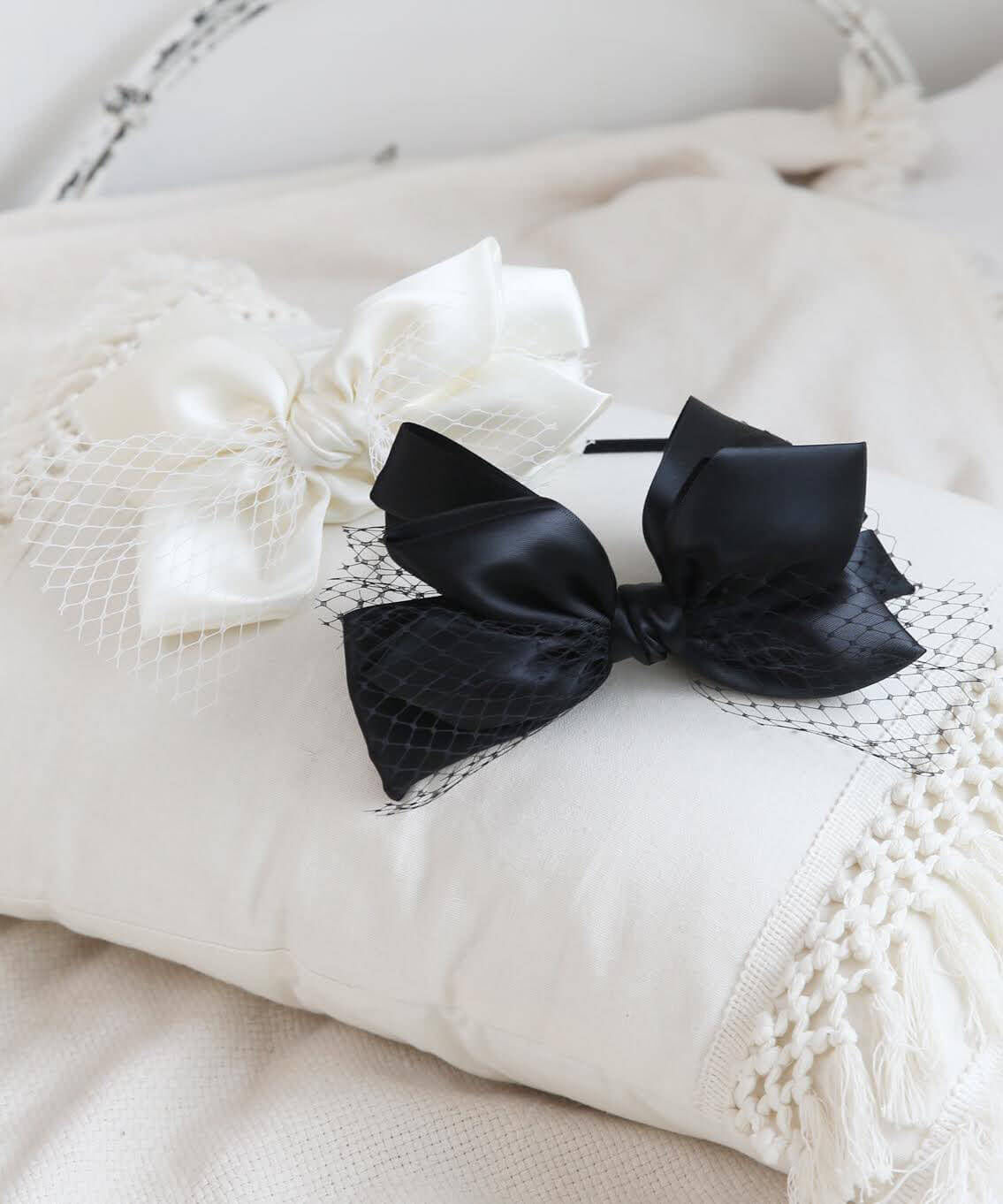 BACKYARD FAMILY「カチューシャ キッズ リボン 大きめ 通販 ヘッドドレス 髪飾り 女の子 子供 子ども こども」|その他|