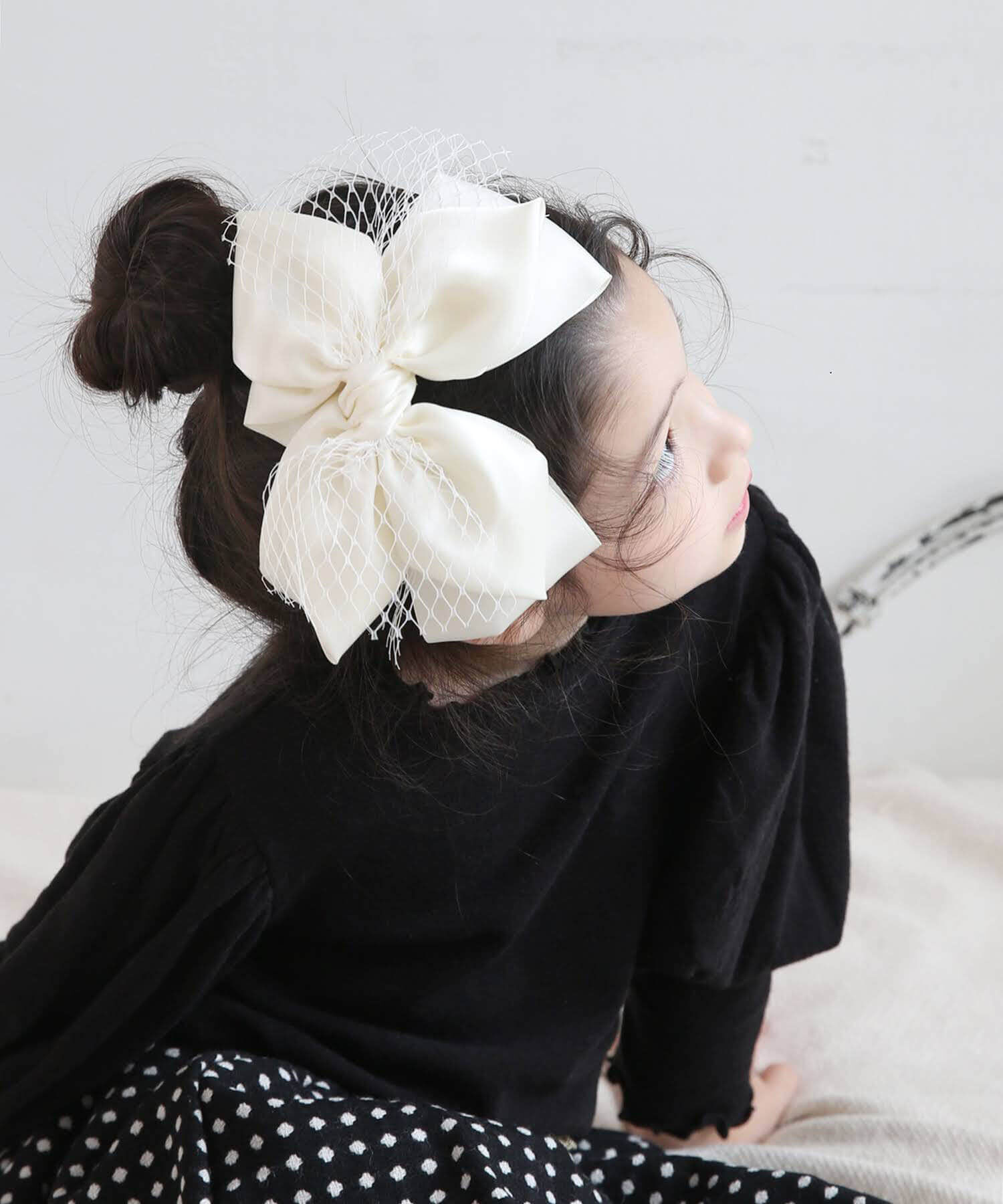 BACKYARD FAMILY「カチューシャ キッズ リボン 大きめ 通販 ヘッドドレス 髪飾り 女の子 子供 子ども こども」|その他|