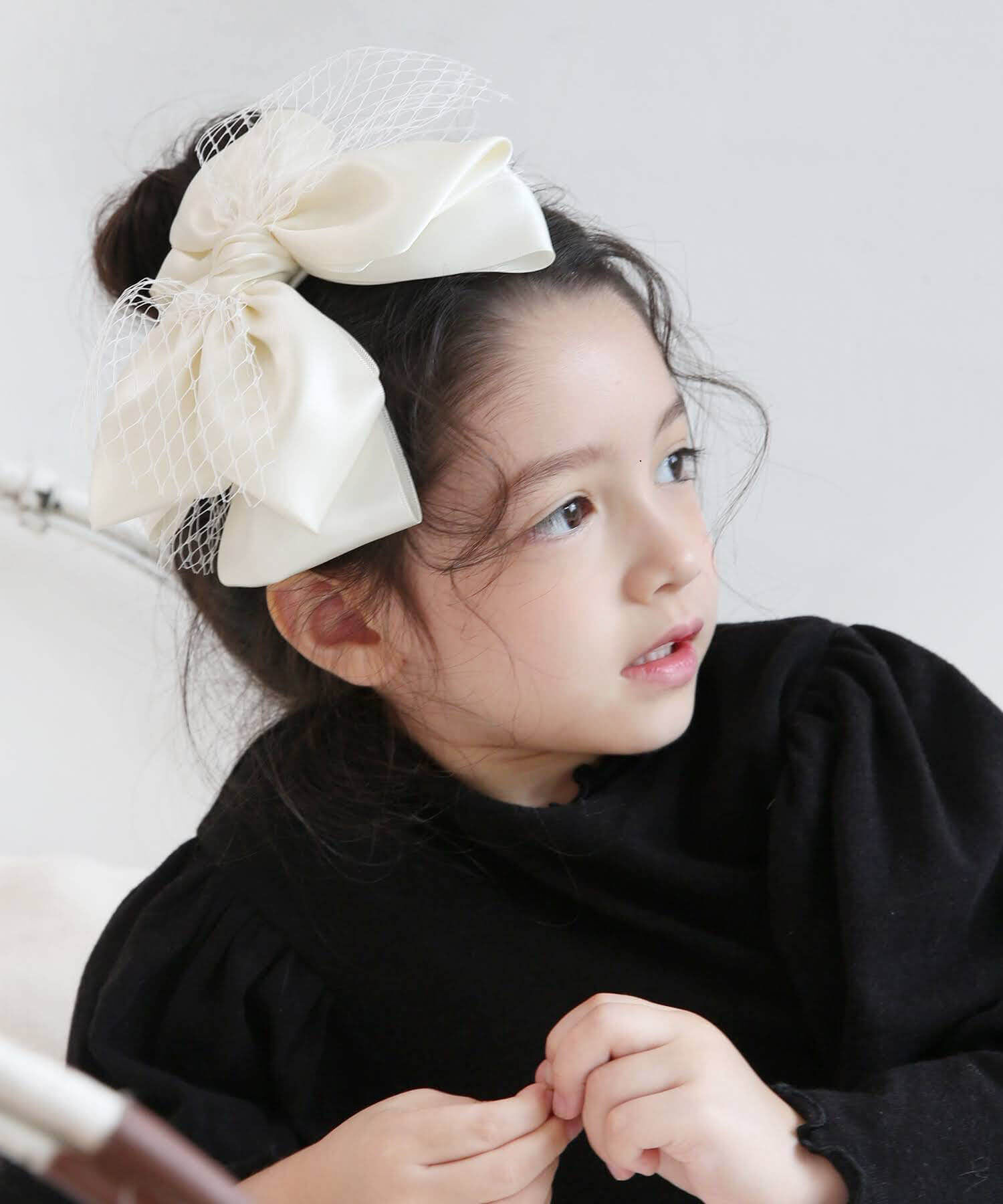 BACKYARD FAMILY「カチューシャ キッズ リボン 大きめ 通販 ヘッドドレス 髪飾り 女の子 子供 子ども こども」|その他|