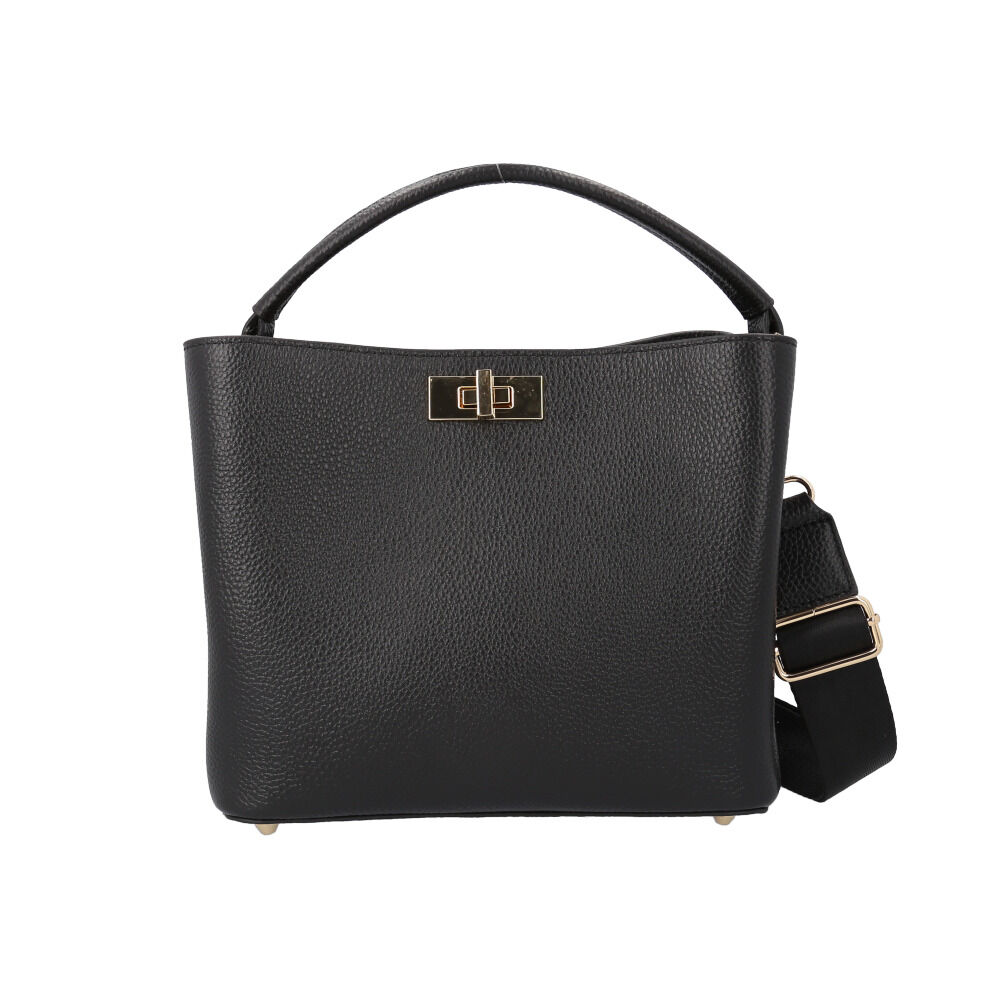 BACKYARD FAMILY「ハンドバッグ Rename レザー 通販 レディース リネーム バッグ ショルダーバッグ 2way」|ハンドバッグ|ブラック1