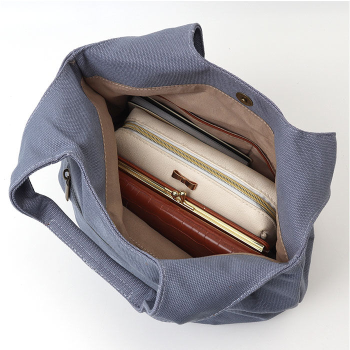 BACKYARD FAMILY「トートバッグ ドット toleur 通販 レディース ハンドバッグ コットンキャンバス 手提げ」|トートバッグ|