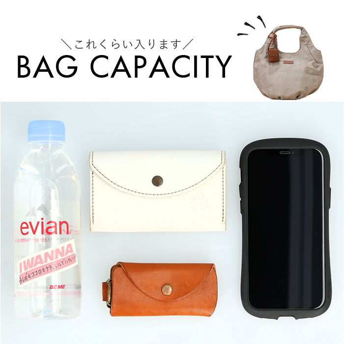 BACKYARD FAMILY「トートバッグ ドット toleur 通販 レディース ハンドバッグ コットンキャンバス 手提げ」|トートバッグ|