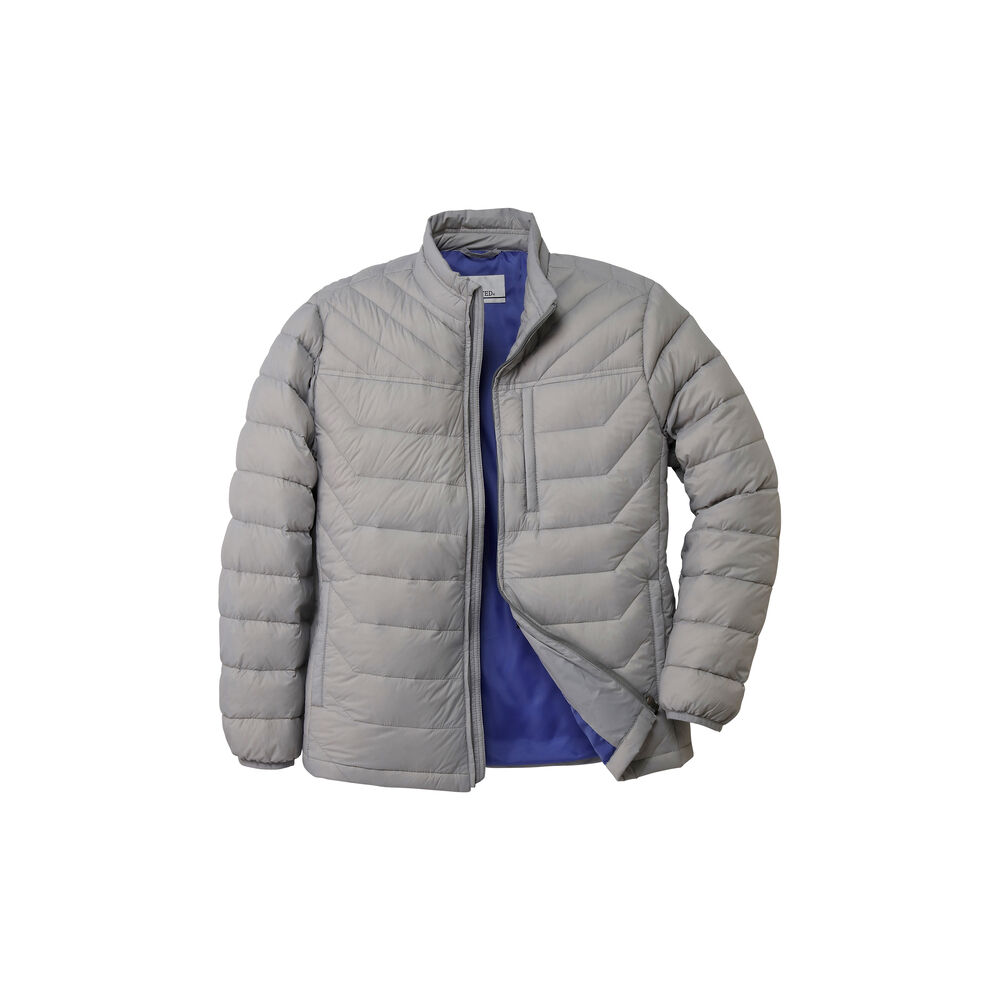 BACKYARD FAMILY「ライトダウン ジャケット メンズ 通販 ライトダウンジャケット ダウンジャケット 上着」|その他|グレー1