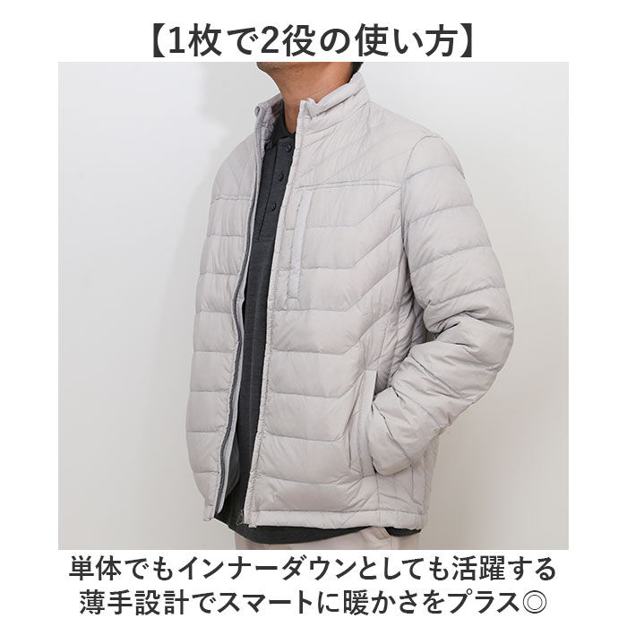 BACKYARD FAMILY「ライトダウン ジャケット メンズ 通販 ライトダウンジャケット ダウンジャケット 上着」|その他|