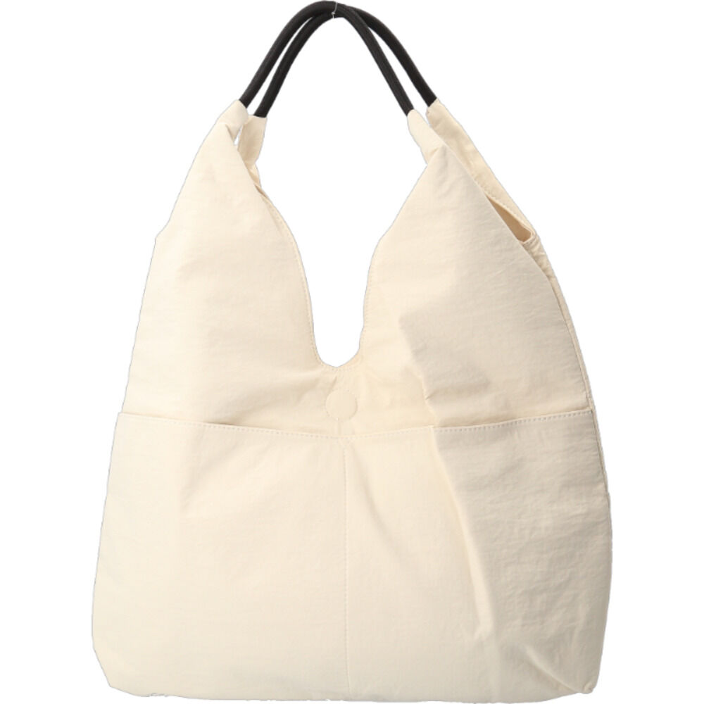 BACKYARD FAMILY「トートバッグ ナイロン レディース 通販 laportadizucchero ラポルタディズッケロ」|トートバッグ|ホワイト1