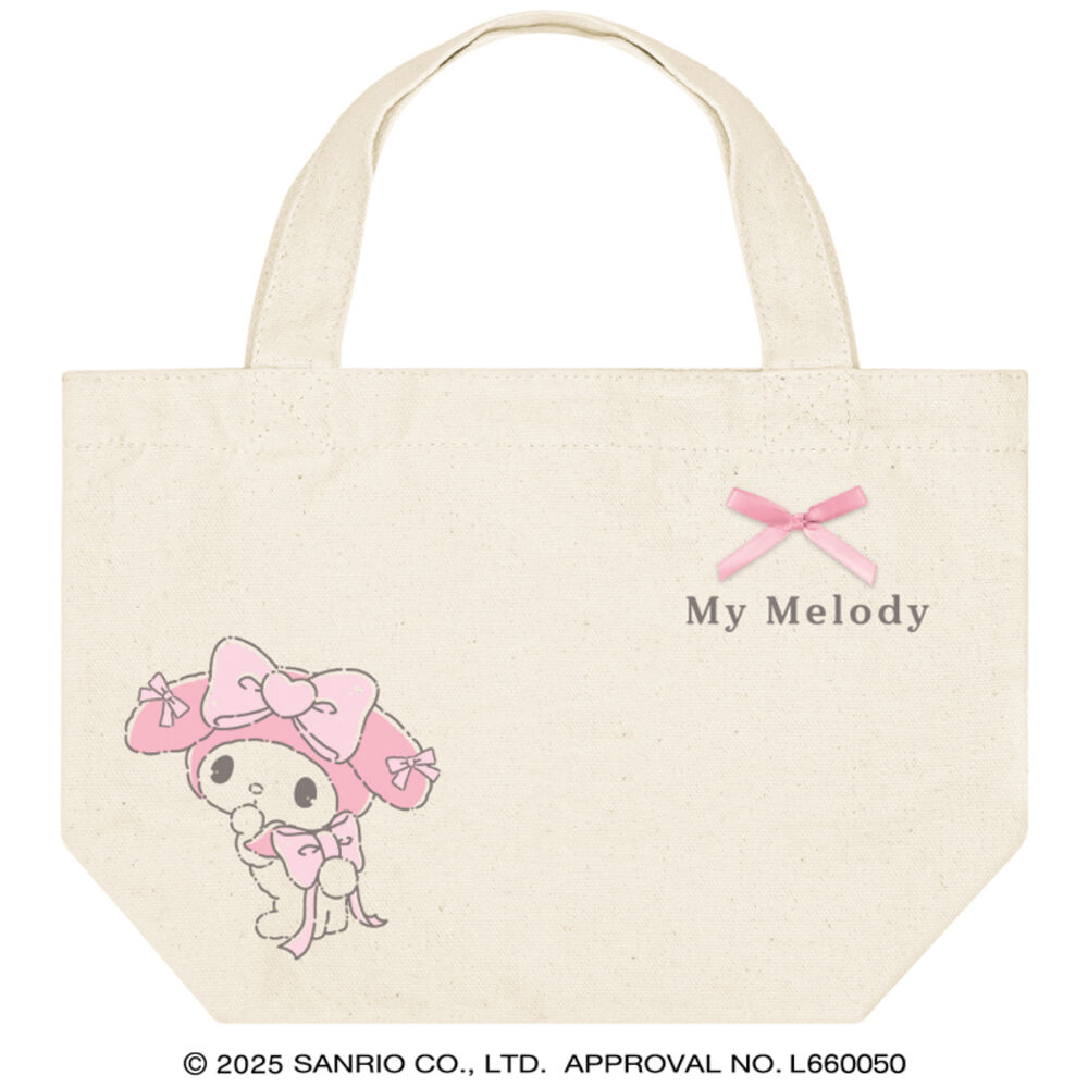 BACKYARD FAMILY「ミニトートバッグ キャラクター 通販 トートバッグ ミニバッグ 手提げかばん ランチトート」|トートバッグ|ホワイト4