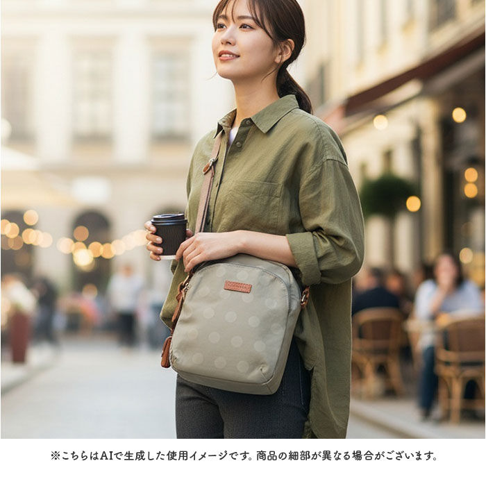 BACKYARD FAMILY「toleur ショルダーバッグ 通販 ナイロンショルダー スクエアショルダーバッグ」|ショルダー・メッセンジャー|