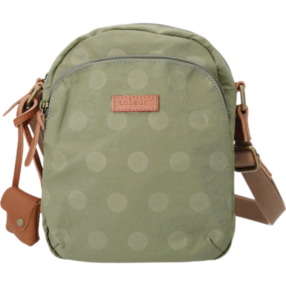 BACKYARD FAMILY「toleur ショルダーバッグ 通販 ナイロンショルダー スクエアショルダーバッグ」|ショルダー・メッセンジャー|ブラウン1