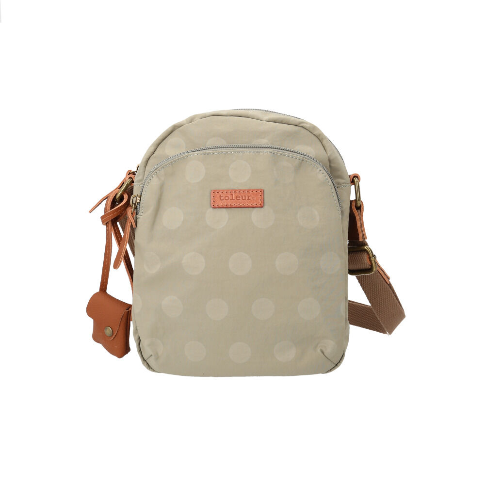 BACKYARD FAMILY「toleur ショルダーバッグ 通販 ナイロンショルダー スクエアショルダーバッグ」|ショルダー・メッセンジャー|グレー1