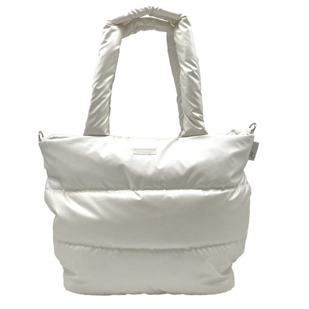 ROOTOTE「ROOTOTE ルートート トートバッグ 3682 通販 肩掛けバッグ 大きめ A4 通勤 通学」|トートバッグ|ホワイト1