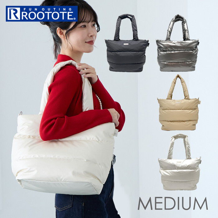 ROOTOTE「ROOTOTE ルートート トートバッグ 3682 通販 肩掛けバッグ 大きめ A4 通勤 通学」|トートバッグ|
