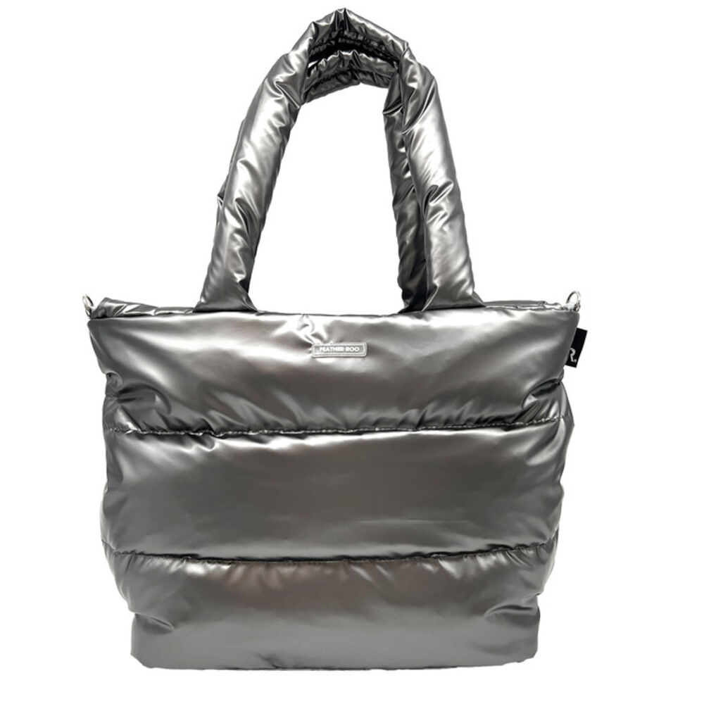 ROOTOTE「ROOTOTE ルートート トートバッグ 3682 通販 肩掛けバッグ 大きめ A4 通勤 通学」|トートバッグ|グレー1