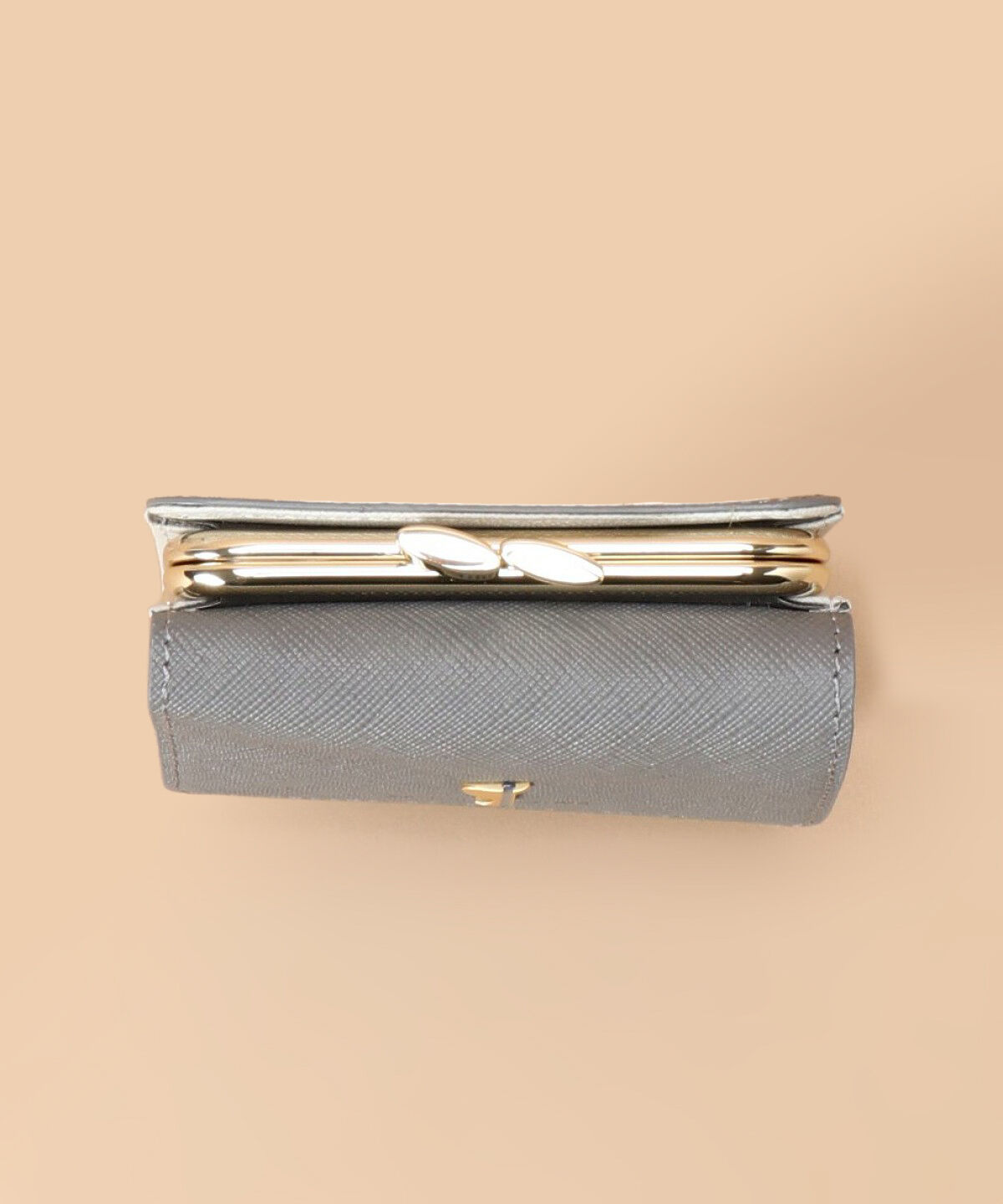 Samantha Thavasa「Pomme d'espoir ポムディスポワール バイカラー三つ折り口金財布」|財布|