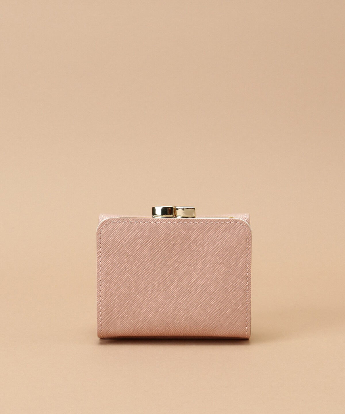 Samantha Thavasa「Pomme d'espoir ポムディスポワール バイカラー三つ折り口金財布」|財布|