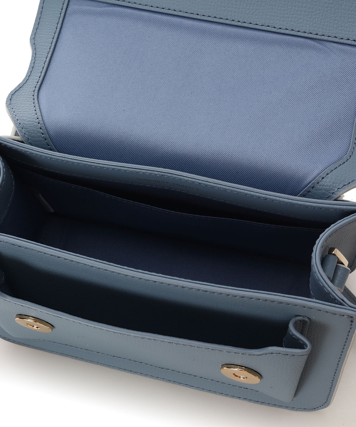 Samantha Thavasa「リボンモチーフ金具スプリットレザーショルダーバッグ」|ショルダー・メッセンジャー|