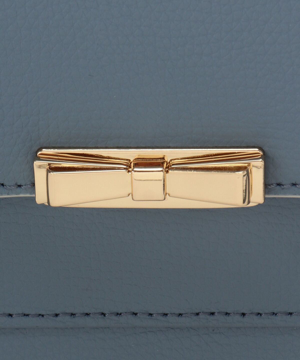 Samantha Thavasa「リボンモチーフ金具スプリットレザーショルダーバッグ」|ショルダー・メッセンジャー|