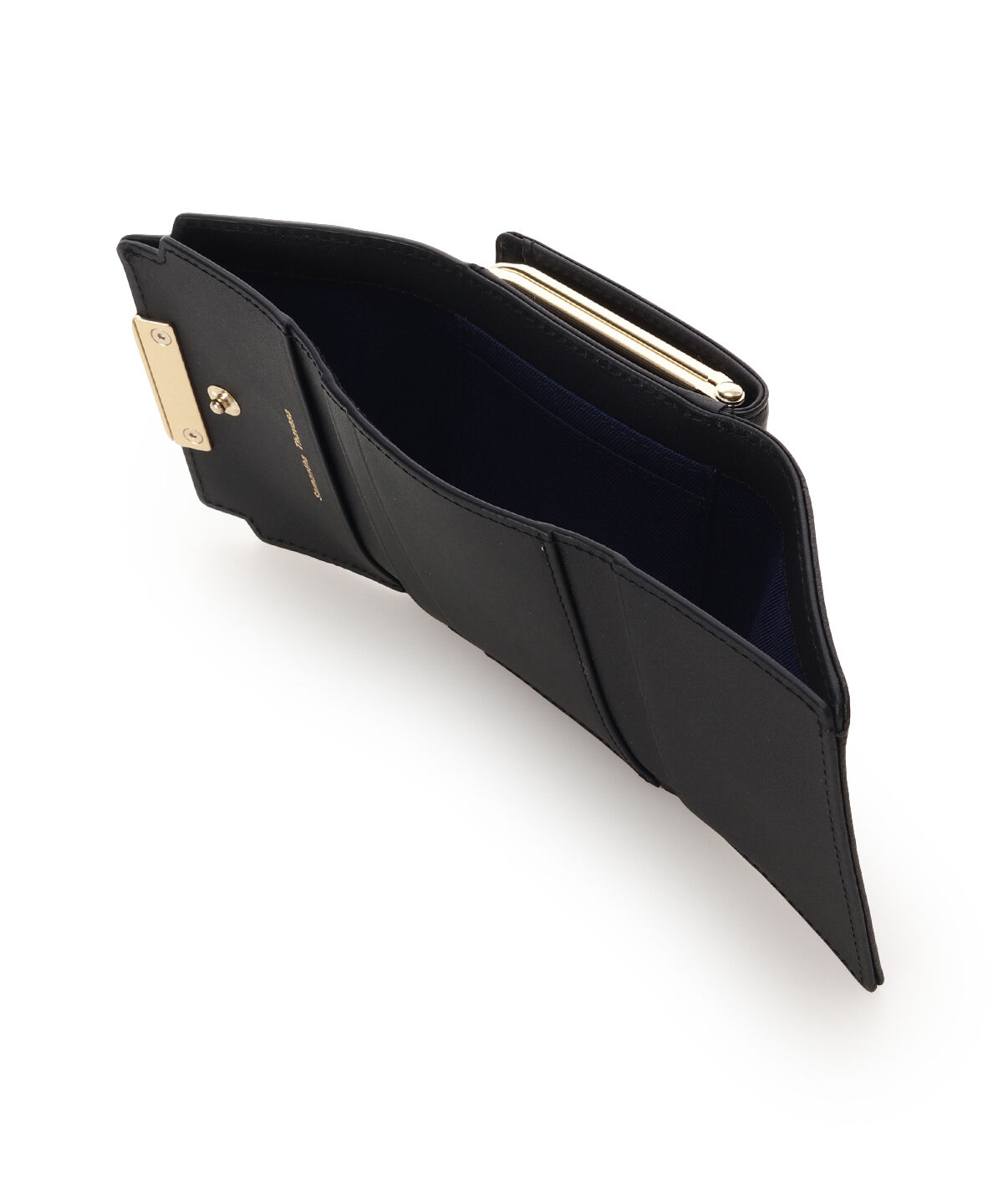 Samantha Thavasa「リボンモチーフ金具 口金折財布」|財布|