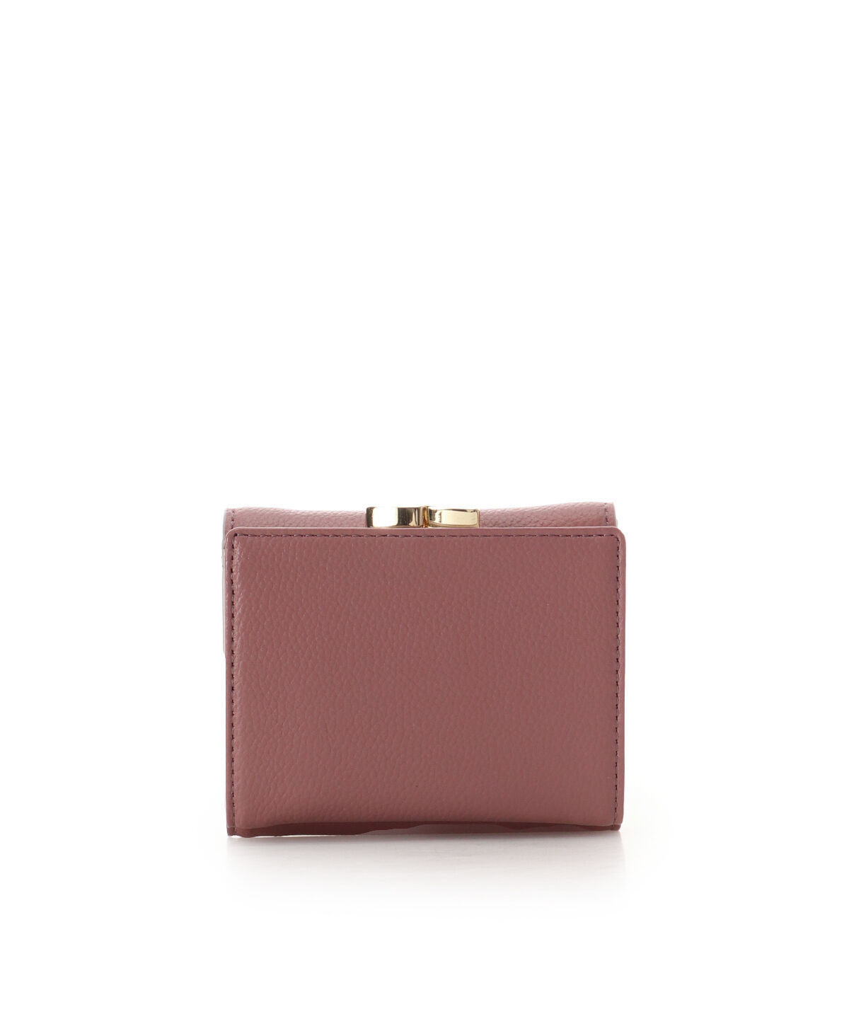 Samantha Thavasa「リボンモチーフ金具 口金折財布」|財布|