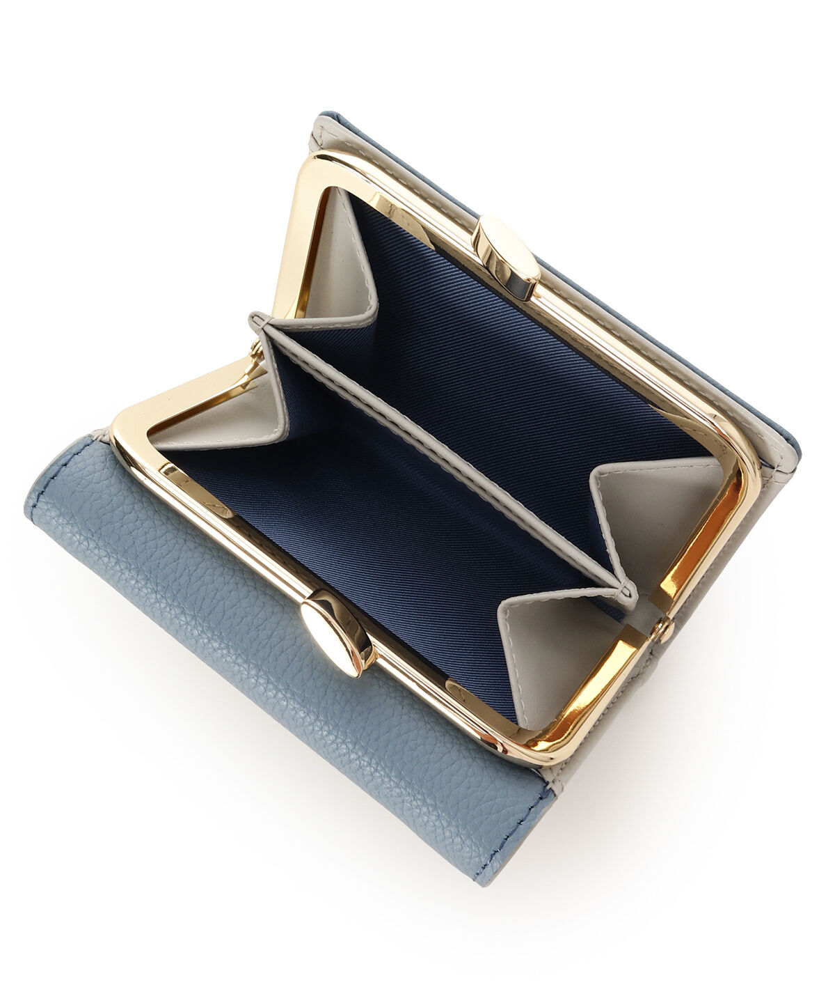 Samantha Thavasa「リボンモチーフ金具 口金折財布」|財布|