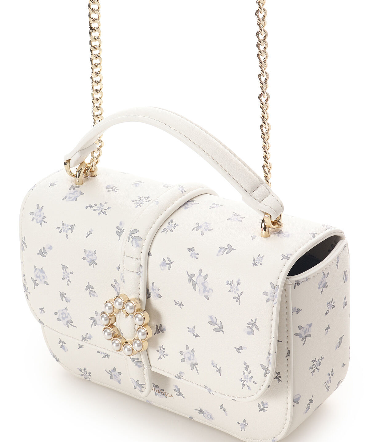 Samantha Vega「サークルパールショルダーバッグ」|ショルダー・メッセンジャー|