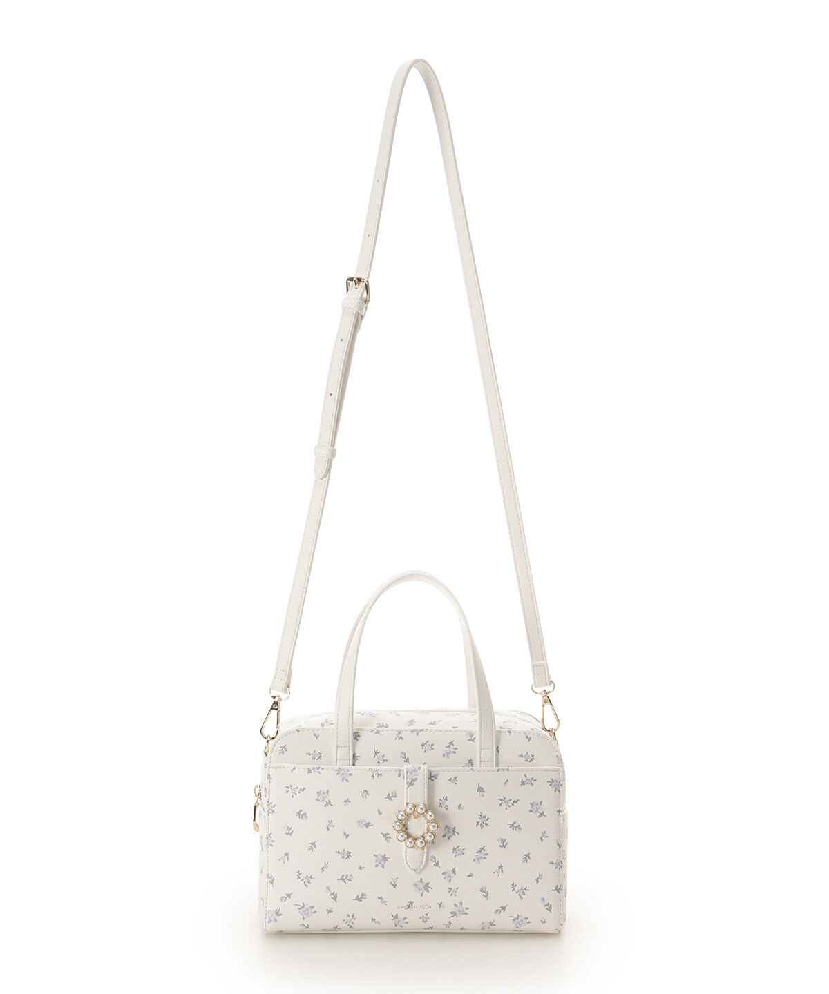 Samantha Vega「サークルパールハンドバッグ」|ハンドバッグ|