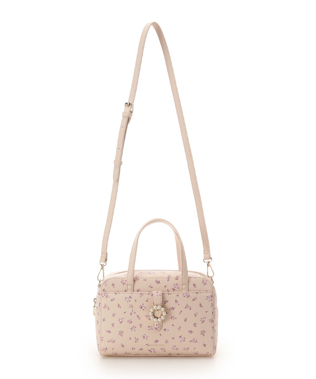 Samantha Vega「サークルパールハンドバッグ」|ハンドバッグ|