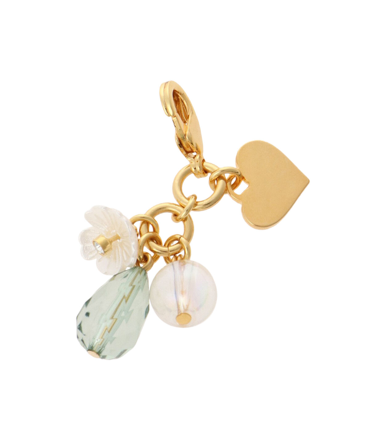 Samantha Thavasa Petit Choice「フラワービーズ ファスナーチャーム」|チャーム・キーホルダー|