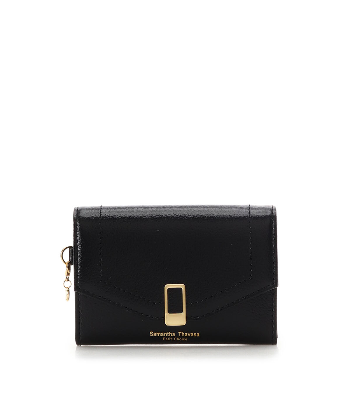 Samantha Thavasa Petit Choice「センターバックル 名刺入れ」|名刺入れ・カードケース|