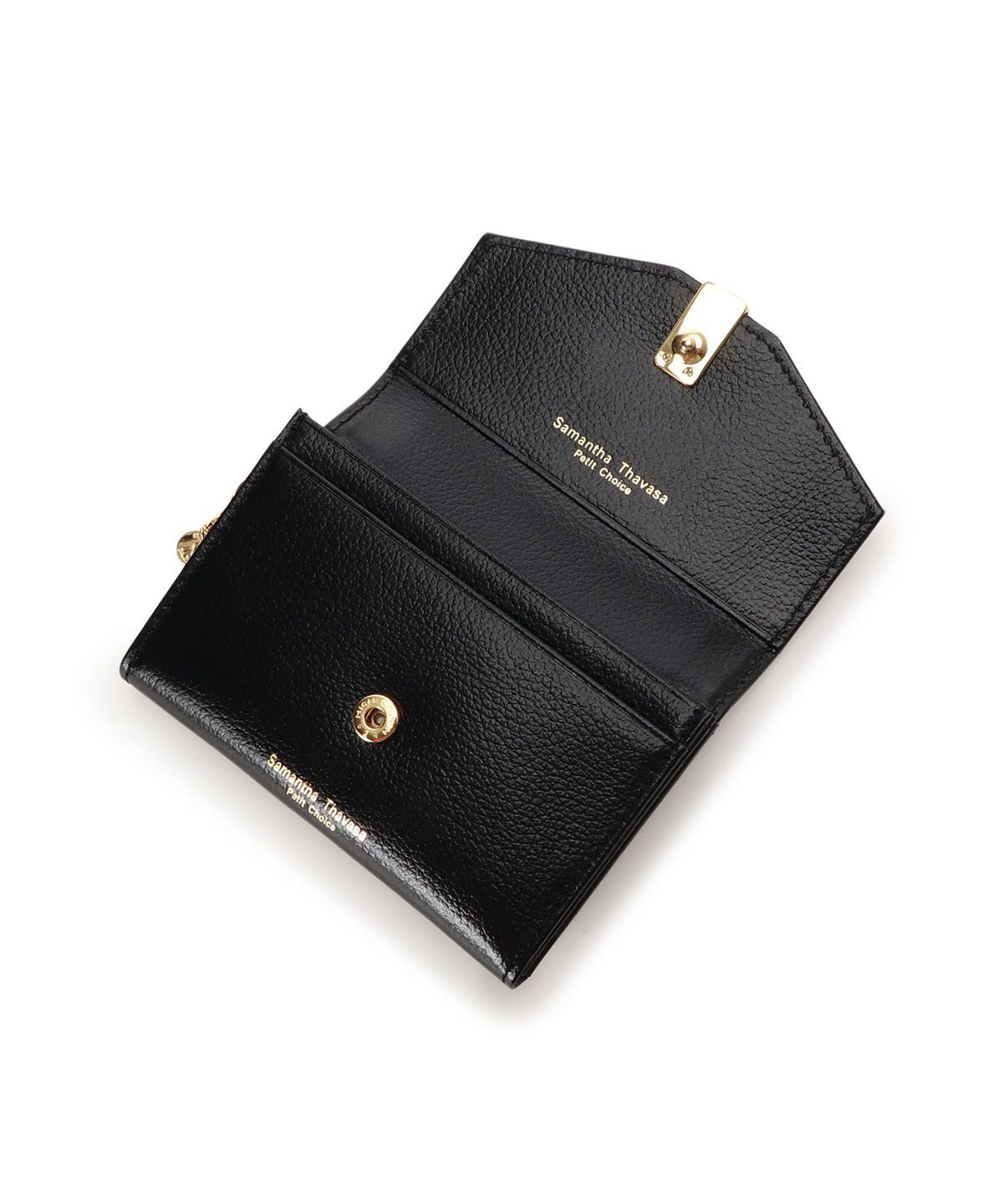 Samantha Thavasa Petit Choice「センターバックル 名刺入れ」|名刺入れ・カードケース|