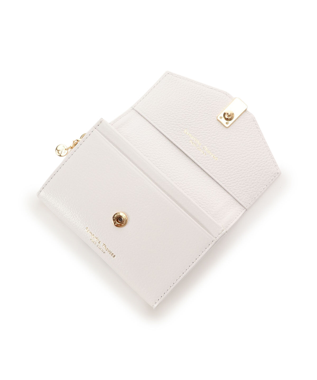 Samantha Thavasa Petit Choice「センターバックル 名刺入れ」|名刺入れ・カードケース|